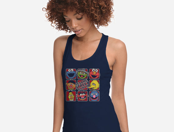 Sesame Street Bunch