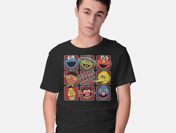 Sesame Street Bunch
