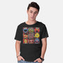 Sesame Street Bunch-Mens-Basic-Tee-turborat14