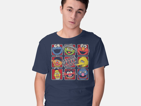 Sesame Street Bunch