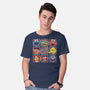 Sesame Street Bunch-Mens-Basic-Tee-turborat14