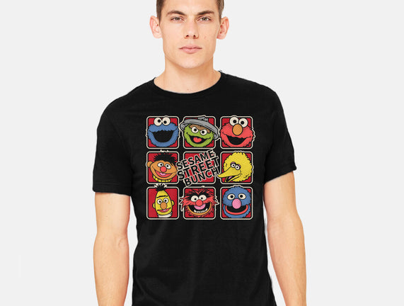 Sesame Street Bunch