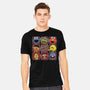 Sesame Street Bunch-Mens-Heavyweight-Tee-turborat14