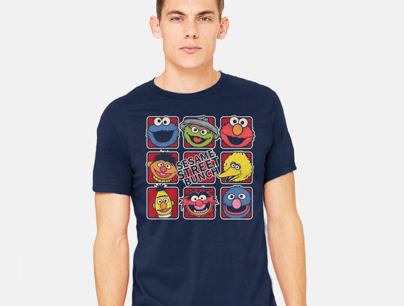 Sesame Street Bunch