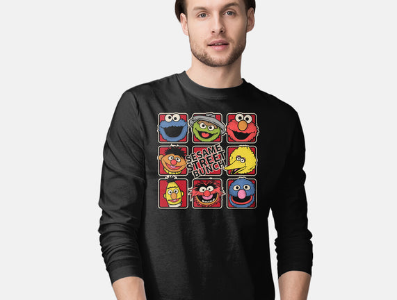 Sesame Street Bunch