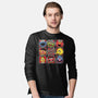 Sesame Street Bunch-Mens-Long Sleeved-Tee-turborat14
