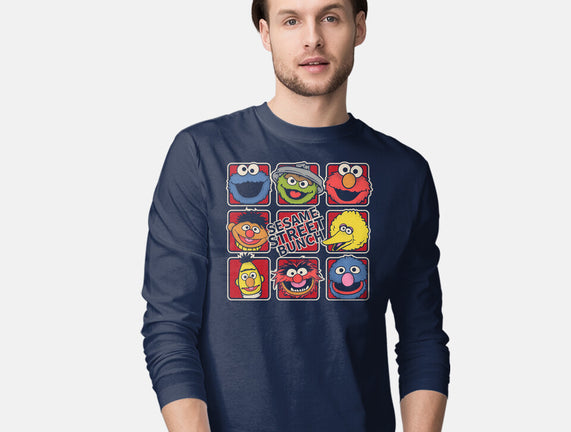 Sesame Street Bunch
