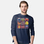 Sesame Street Bunch-Mens-Long Sleeved-Tee-turborat14
