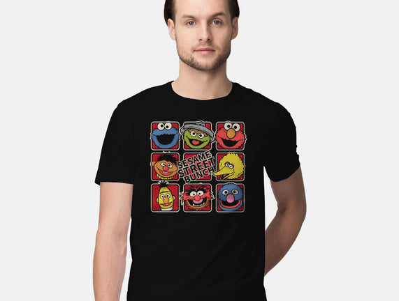 Sesame Street Bunch