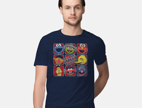 Sesame Street Bunch