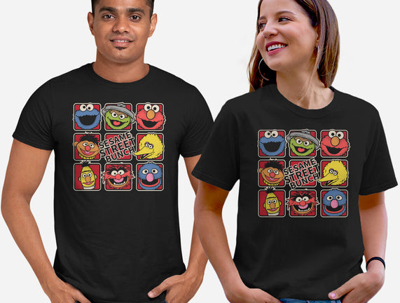 Sesame Street Bunch