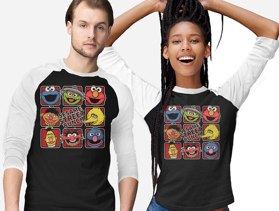 Sesame Street Bunch