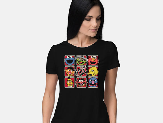 Sesame Street Bunch
