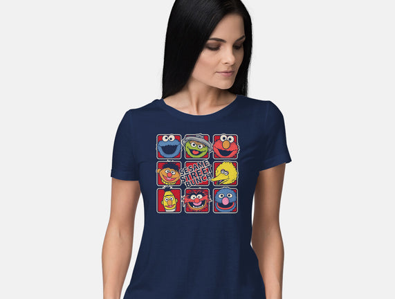 Sesame Street Bunch