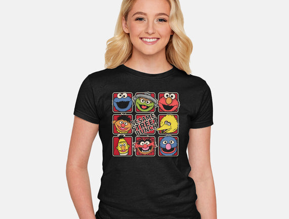 Sesame Street Bunch