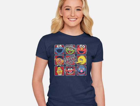 Sesame Street Bunch