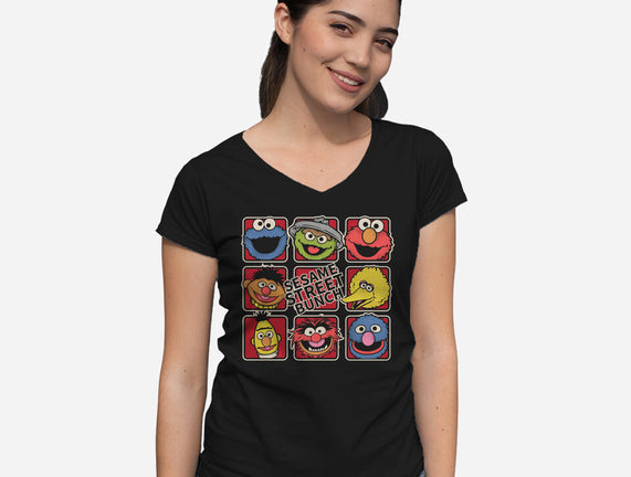 Sesame Street Bunch