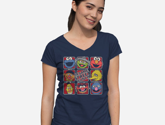 Sesame Street Bunch
