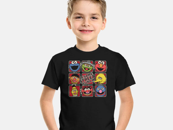 Sesame Street Bunch