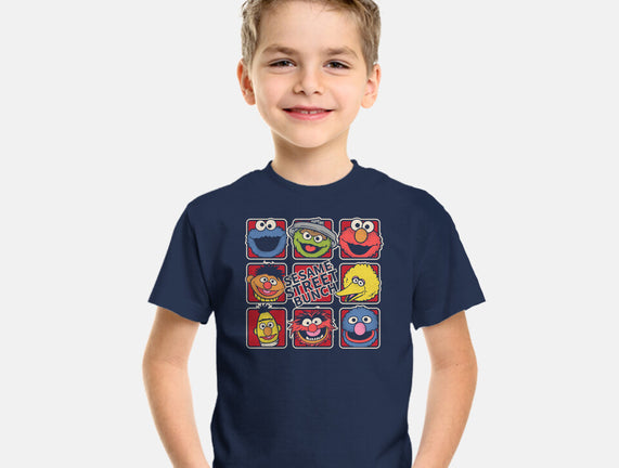 Sesame Street Bunch