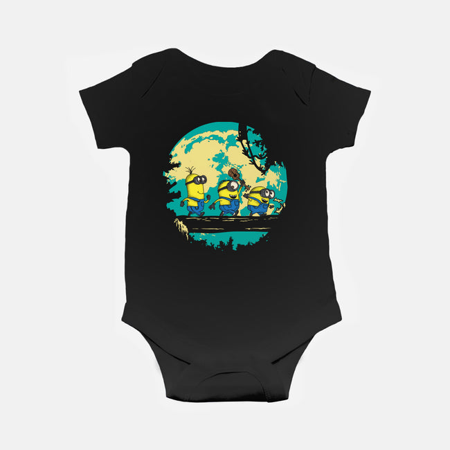 Hakuna Banana-Baby-Basic-Onesie-turborat14