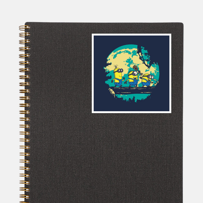 Hakuna Banana-None-Glossy-Sticker-turborat14