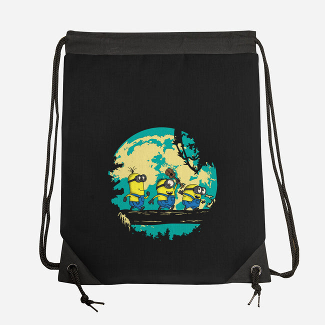 Hakuna Banana-None-Drawstring-Bag-turborat14