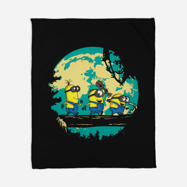 Hakuna Banana-None-Fleece-Blanket-turborat14