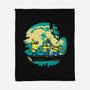 Hakuna Banana-None-Fleece-Blanket-turborat14