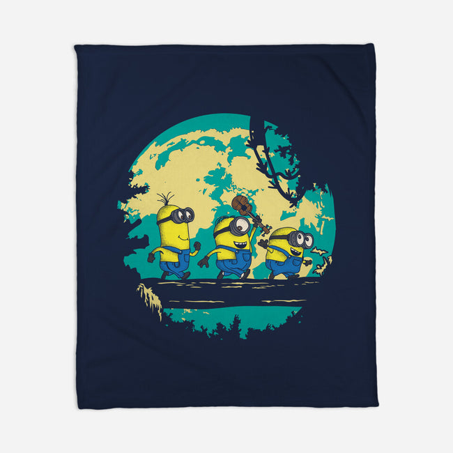 Hakuna Banana-None-Fleece-Blanket-turborat14