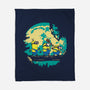 Hakuna Banana-None-Fleece-Blanket-turborat14