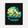 Hakuna Banana-None-Stretched-Canvas-turborat14