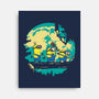 Hakuna Banana-None-Stretched-Canvas-turborat14