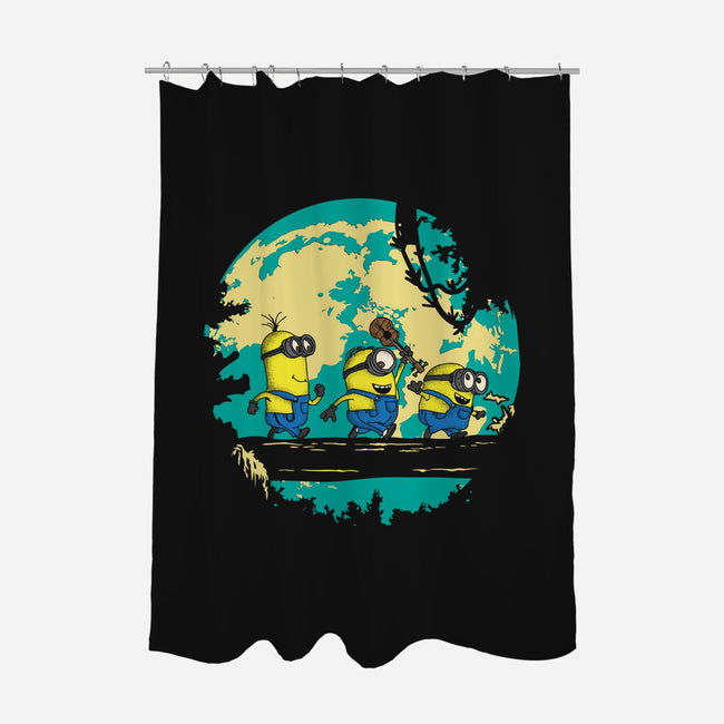 Hakuna Banana-None-Polyester-Shower Curtain-turborat14