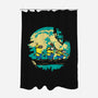 Hakuna Banana-None-Polyester-Shower Curtain-turborat14