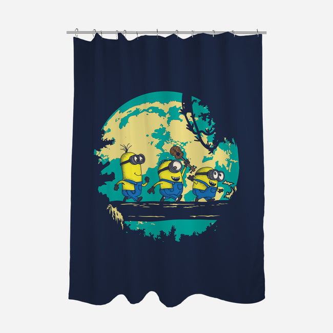 Hakuna Banana-None-Polyester-Shower Curtain-turborat14