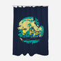 Hakuna Banana-None-Polyester-Shower Curtain-turborat14
