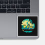 Hakuna Banana-None-Glossy-Sticker-turborat14