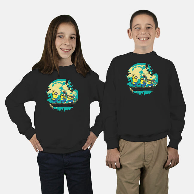 Hakuna Banana-Youth-Crew Neck-Sweatshirt-turborat14