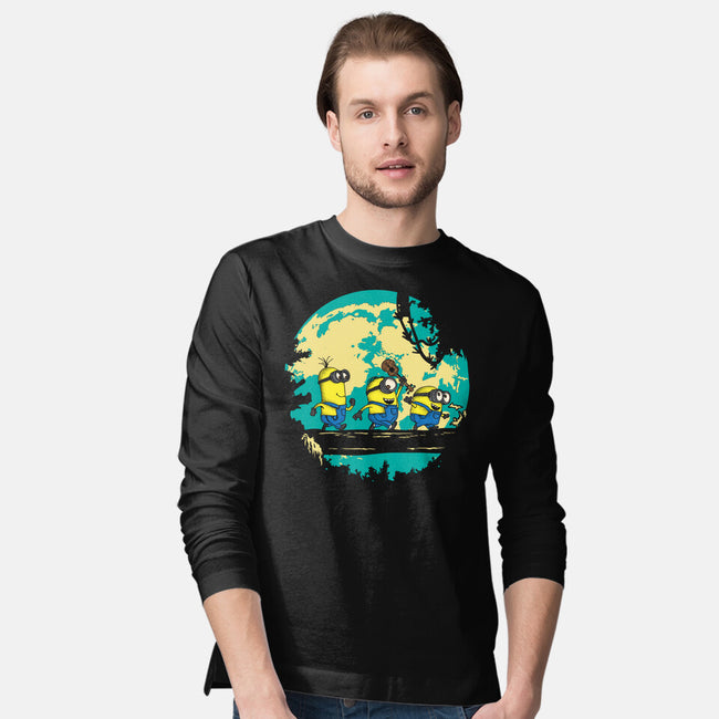 Hakuna Banana-Mens-Long Sleeved-Tee-turborat14