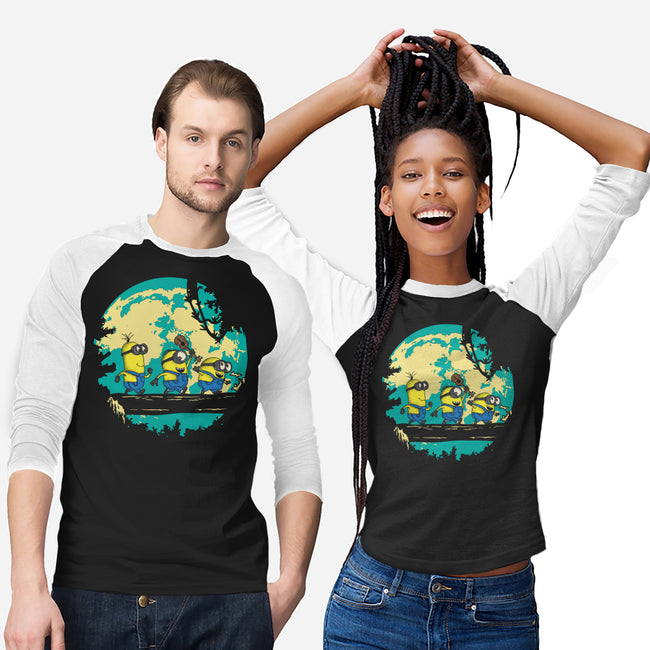 Hakuna Banana-Unisex-Baseball-Tee-turborat14