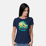 Hakuna Banana-Womens-Basic-Tee-turborat14