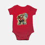 Strange Hedgehog-Baby-Basic-Onesie-nickzzarto