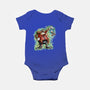 Strange Hedgehog-Baby-Basic-Onesie-nickzzarto