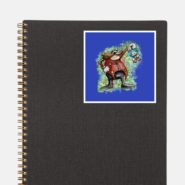 Strange Hedgehog-None-Glossy-Sticker-nickzzarto