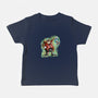 Strange Hedgehog-Baby-Basic-Tee-nickzzarto