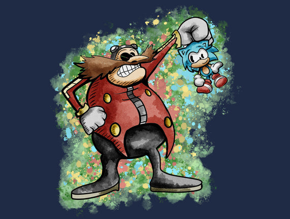 Strange Hedgehog