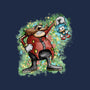 Strange Hedgehog-Unisex-Basic-Tee-nickzzarto