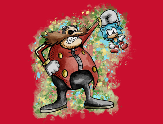 Strange Hedgehog