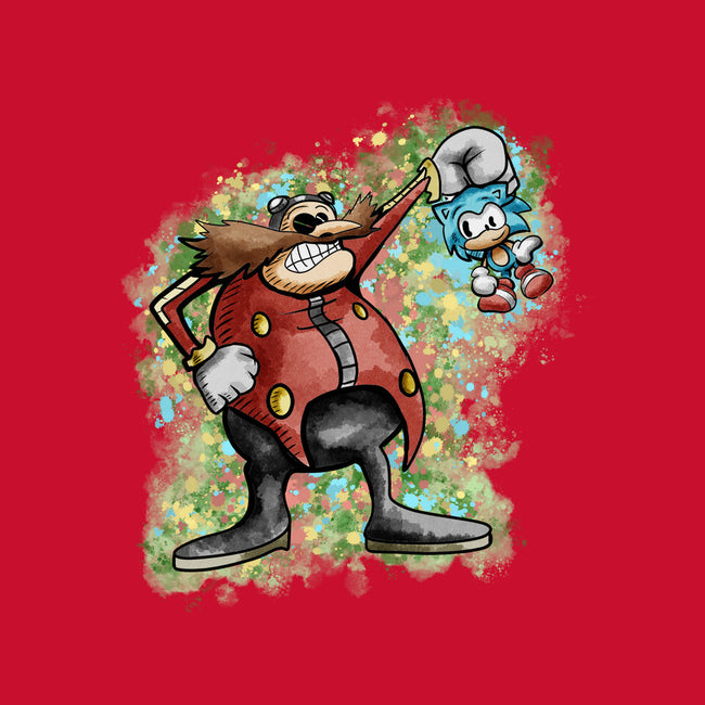 Strange Hedgehog-Youth-Basic-Tee-nickzzarto